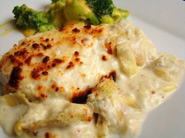 Creamy Chicken Bake 