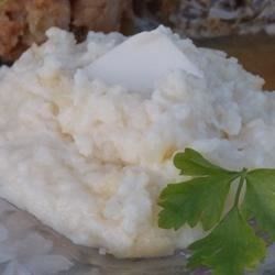 Creamy Garlic Mashed Potatoes