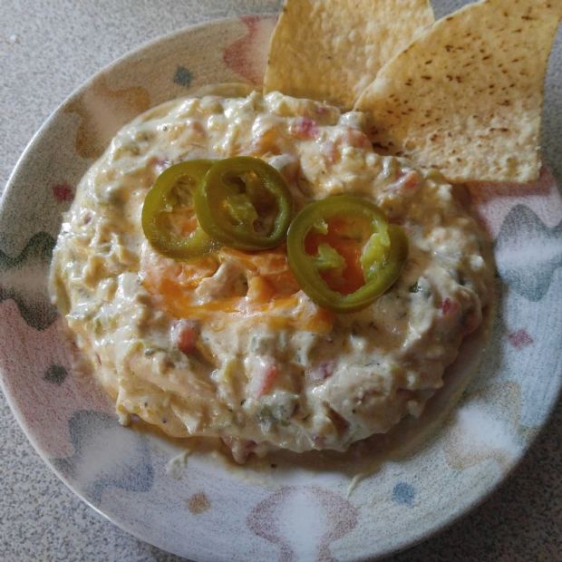 Creamy Keto Chicken Enchilada skillet / Hot Dip