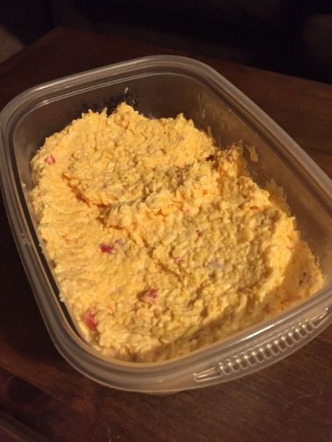 Creamy Pimento Cheese