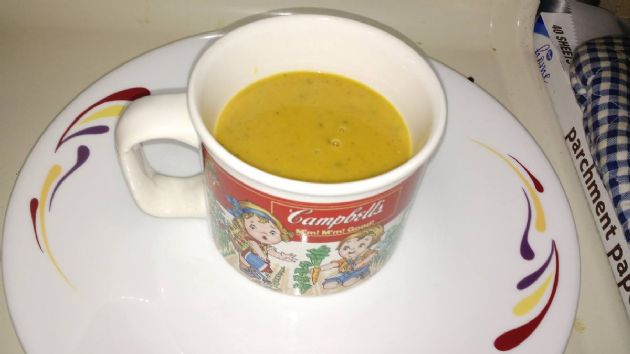 Creamy Pumpkin Soup