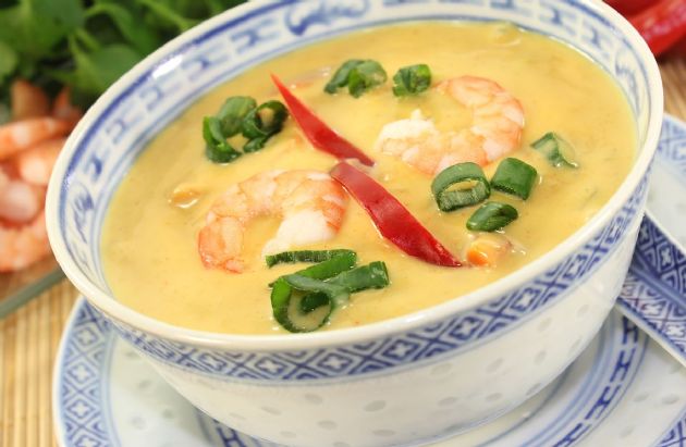 Creamy Shrimp Curry