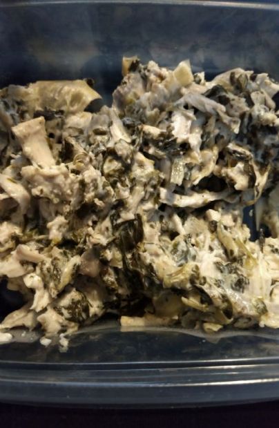 Creamy Spinach and Artichoke Chicken