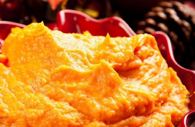 Creamy Sweet Potato Mash