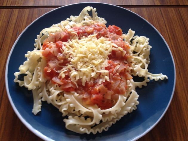 Creamy Tomato pasta