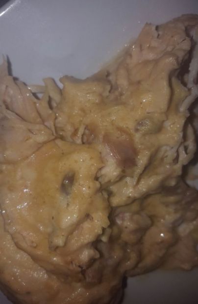 Creamy ranch chicken