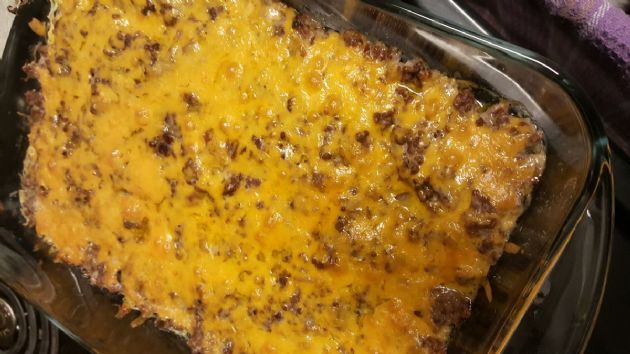 Creamy spaghetti squash casserole