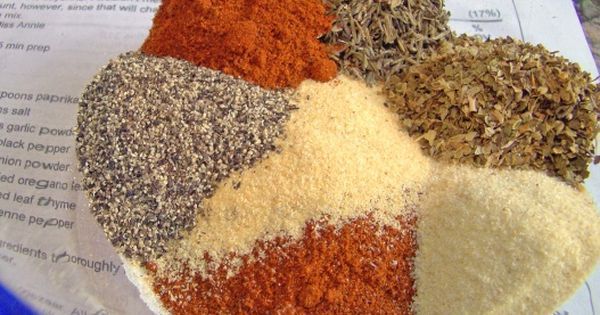 Creole Seasoning