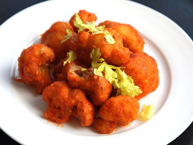 Crispy Buffalo Cauliflower Recipe | SparkRecipes