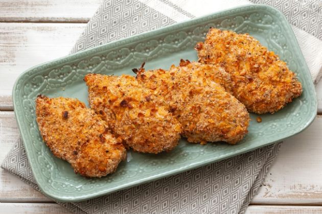 Crispy Chicken with Herbs