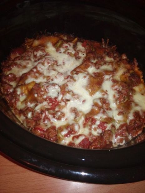 Crock-Pot Lasagne