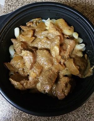 Crock Pot Mustard Pork