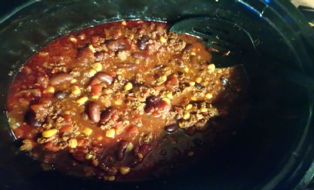 Crock Pot Turkey Chili