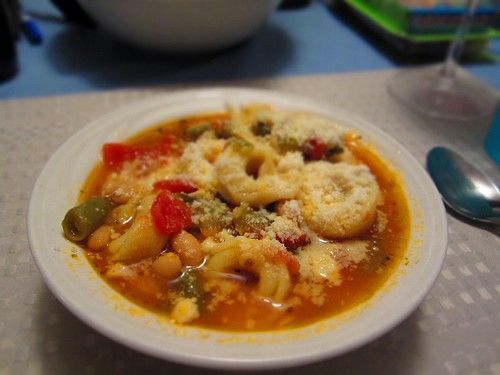 Crockpot Italian Hillside Garden Soup