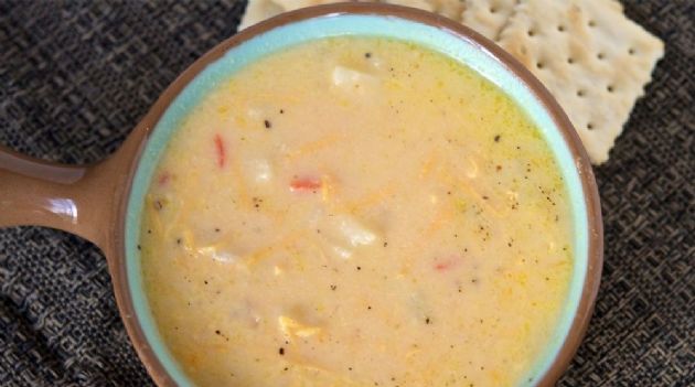 Crockpot Potato Soup by Sharlene