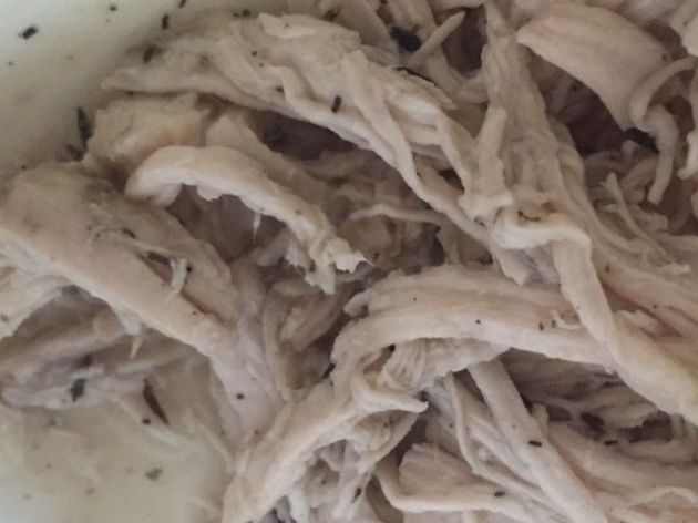 Crockpot Shredded Chicken 