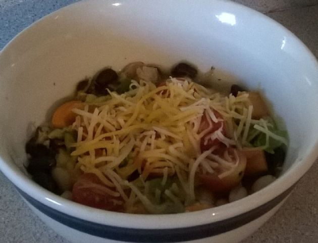 Crockpot Southwest Chicken Chili