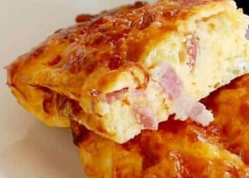 Crustless Bacon & Egg Pie