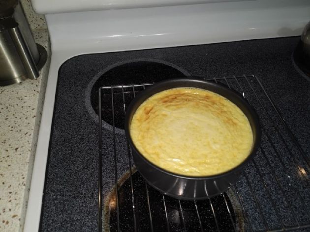 Crustless cheese cake -- Adapt  Phase 1  (MBG)