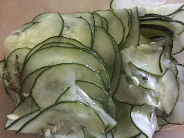 Cucumber Salad by GastriKate