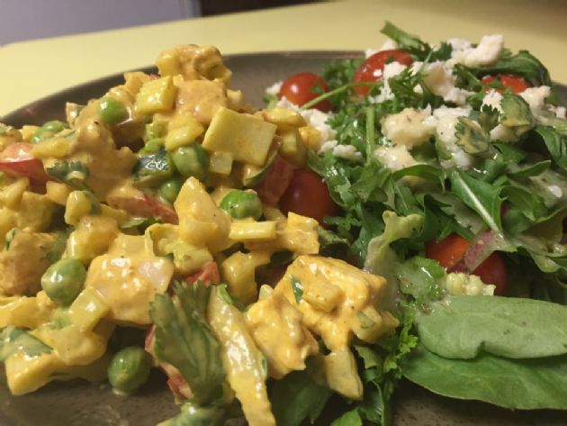 Curried Chicken Salad