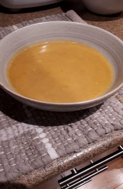 Curried Pumpkin Soup