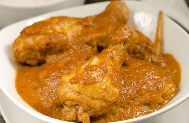 Curry Chicken Thighs