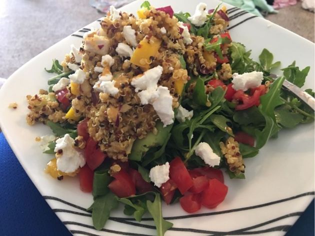 Curry Quinoa Salad