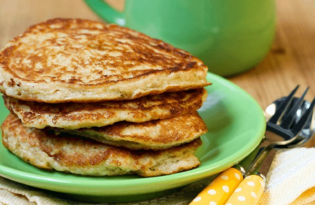 Dairy-Free Protein Powder Pancakes