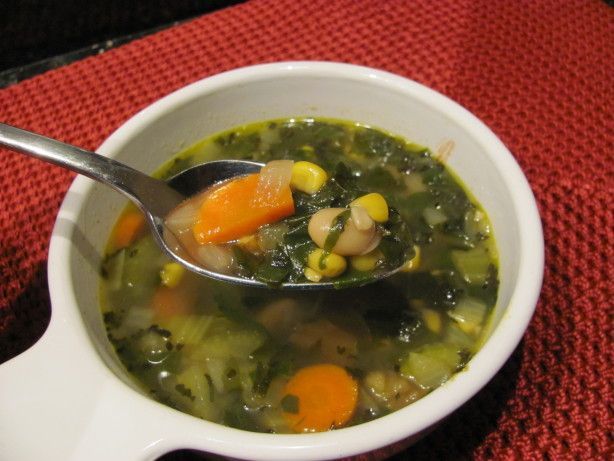 Dandelion Chicken Soup