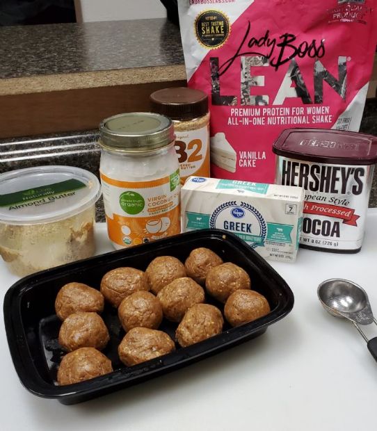 Danene's Almond Butter Fat Bombs