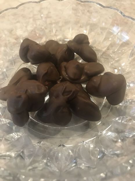 Dark Chocolate Covered Almonds