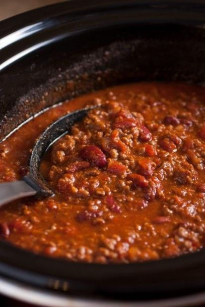 Dawn's Best Chili with Ground Beef