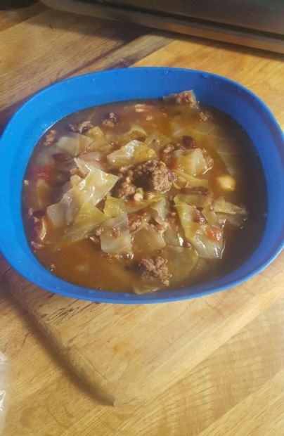 Deer Burger Soup