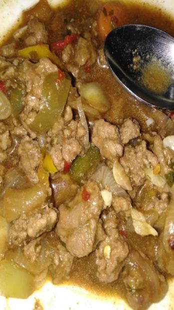 Diet Beef & Pepper Stir Fry