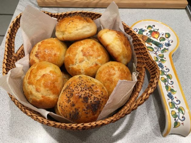 Dill and Cheese Turkish Bread (Acma) 
