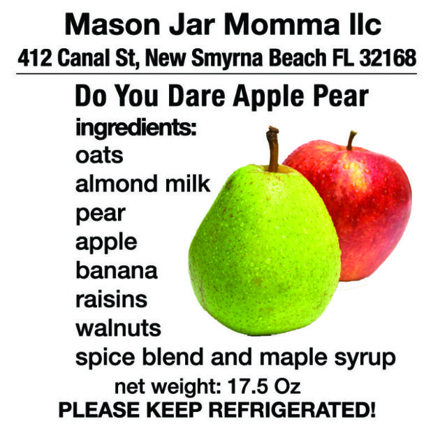 Do You Dare Apple Pear