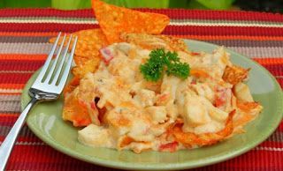 Dorito Cheesy Chicken Casserole