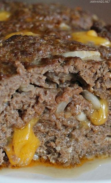 Double cheese meat loaf