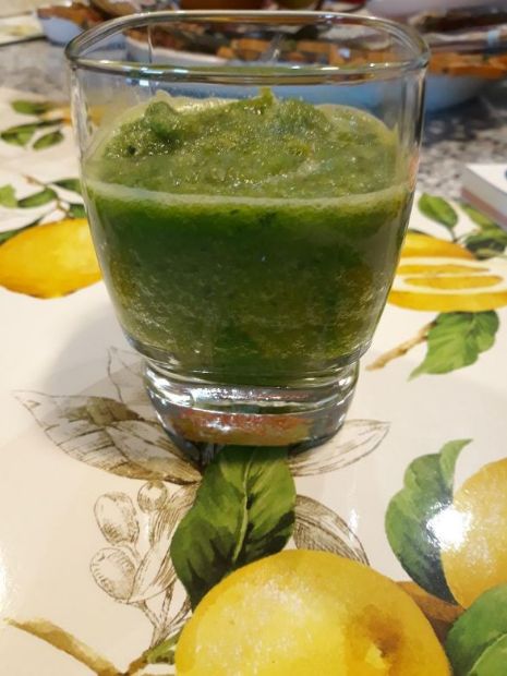 Green Smoothie Flush Recipe