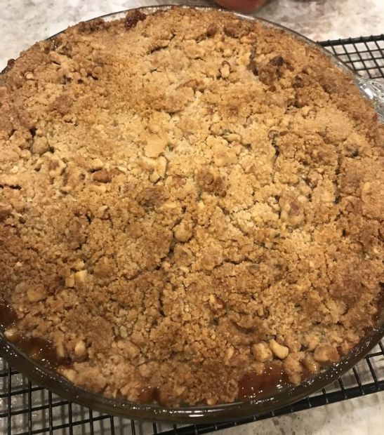 Dutch Walnut Apple Crisp by Tamera