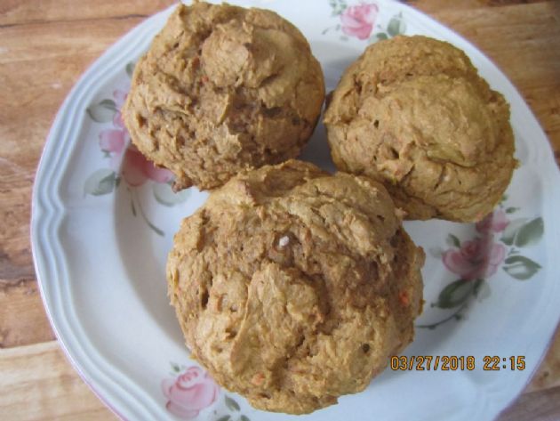 Easiest Pumpkin Spice Muffins