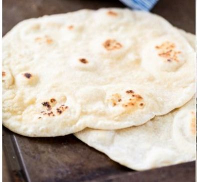 Easy, Homemade, & Yeast-Free Flatbread