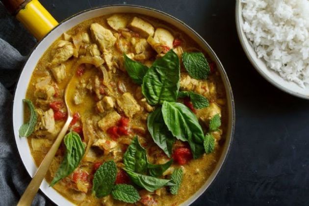 Easy Chicken Curry 