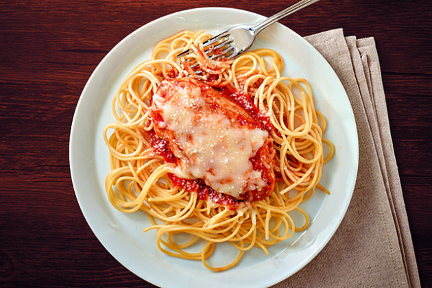 Easy Chicken Parmesan