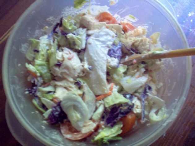 Easy Chicken Salad