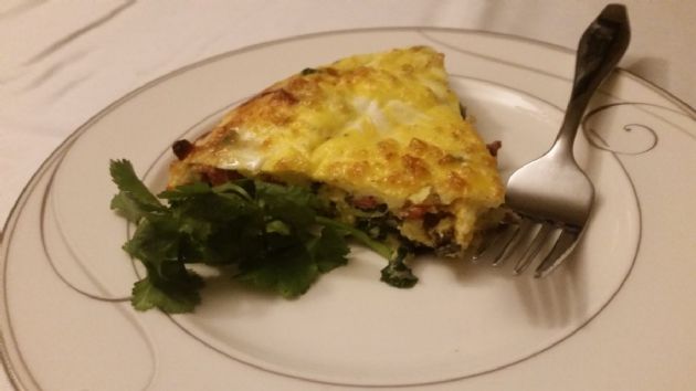 Easy Crustless Quiche