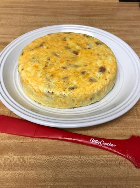 Easy Egg Bake for the Instant Pot