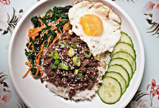 Easy Korean Beef Minced Bulgogi