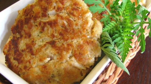 Easy Parmesan Tuna Patties